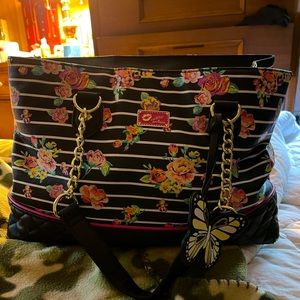 Large Betsey Johnson Tote